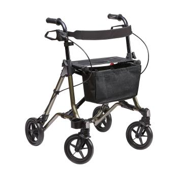 Leichtgewicht-Rollator TAiMA M-GT, resedagrün-metallic